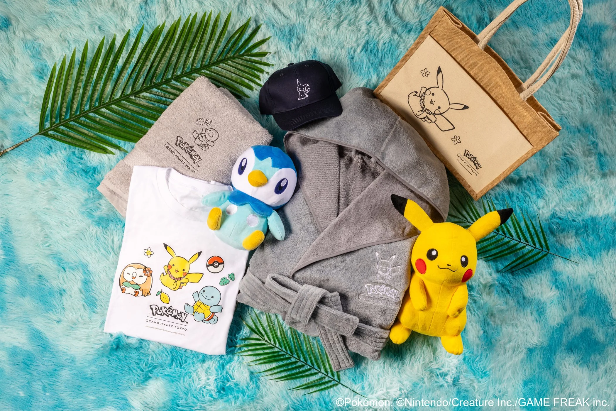 Pokémon 30周年 パスポートケース GRAND HYATT TOKYO Grand Hyatt